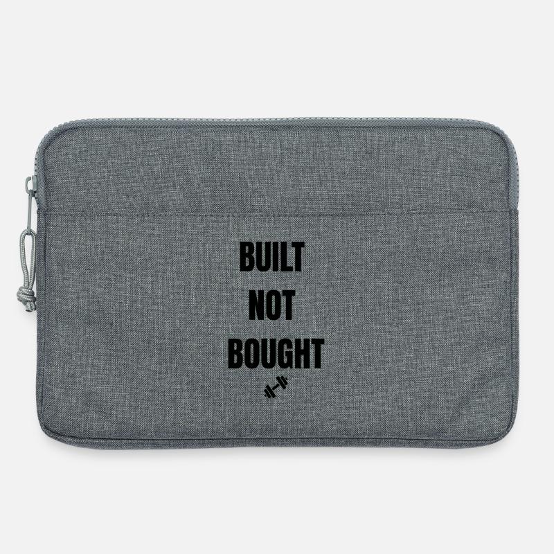 BUILT NOT BOUGHT - Laptoptasche 13" - Grau meliert