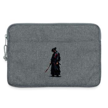 Dark Samurai Blood Blade - Laptop bag 13" - heather grey - Front