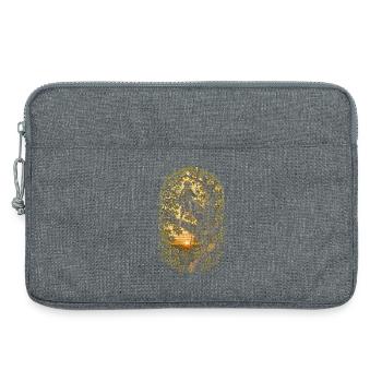 Baumpfleger Baumpflege - Laptoptasche 13" - Grau meliert - Vorne