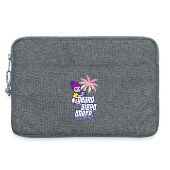 New Baby Girl - Laptoptasche 13" - Grau meliert - Vorne