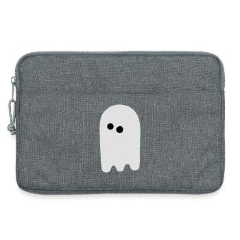 Gespenst - Laptoptasche 13" - Grau meliert - Vorne