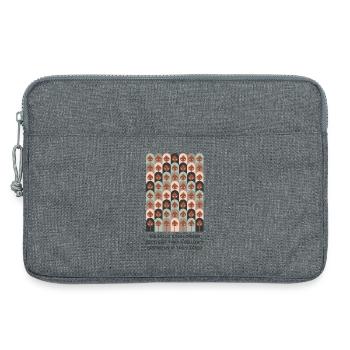 WOMAN - Laptoptasche 13" - Grau meliert - Vorne