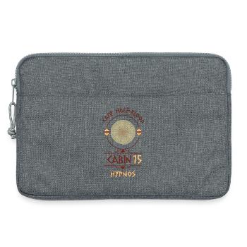 Cabin #15 in Camp Half Blood, Child of Hypnos - Laptop bag 13" - heather grey - Front