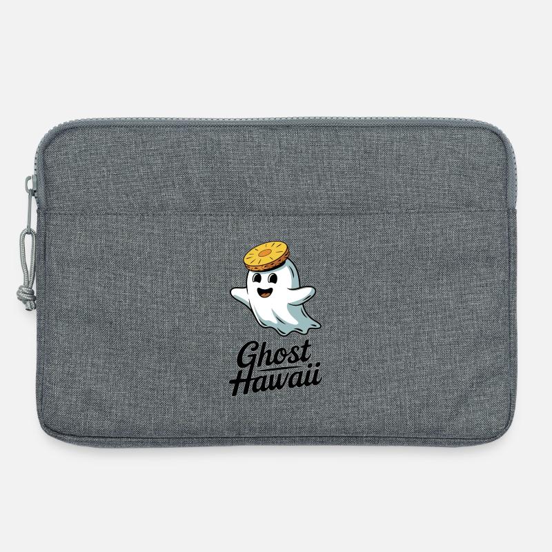 Ghost Hawaii - Laptoptasche 13" - Grau meliert