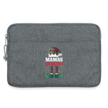 Weihnachten Mamas Liebling - Laptoptasche 13" - Grau meliert - Vorne