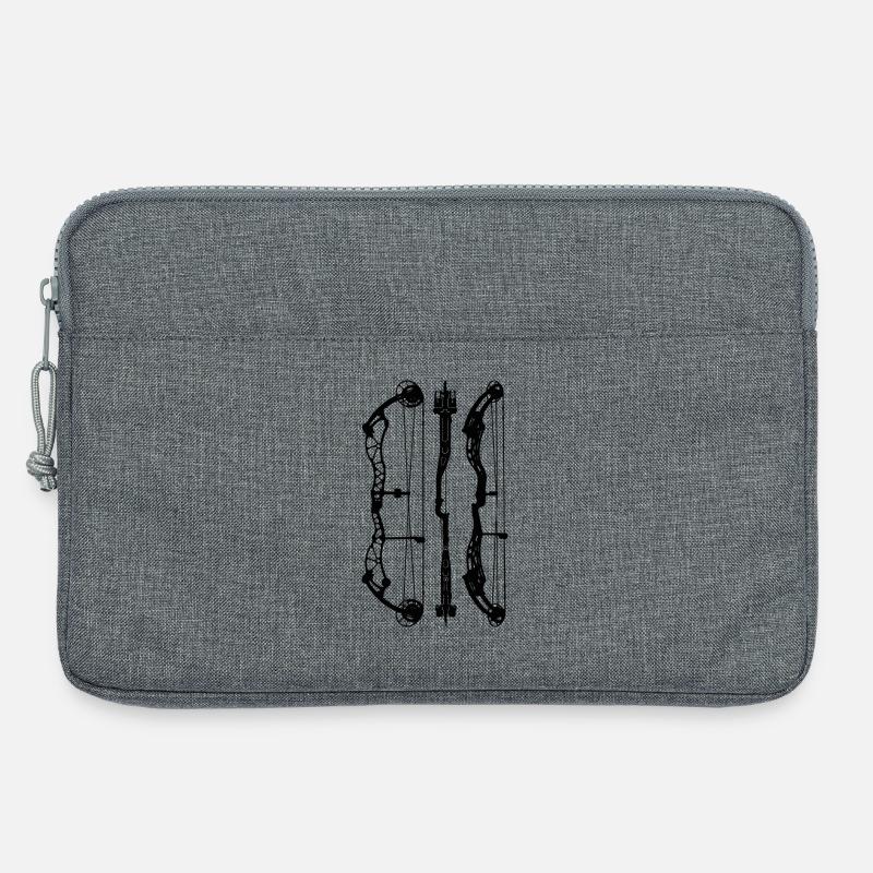 BowtechRekoning_Plans - Laptop bag 13" - heather grey
