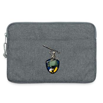 Irish Tea - Laptop bag 13" - heather grey - Front