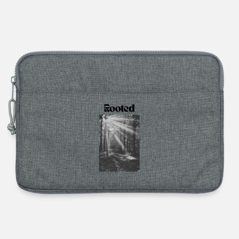 Rooted - Laptoptasche 13" - Grau meliert