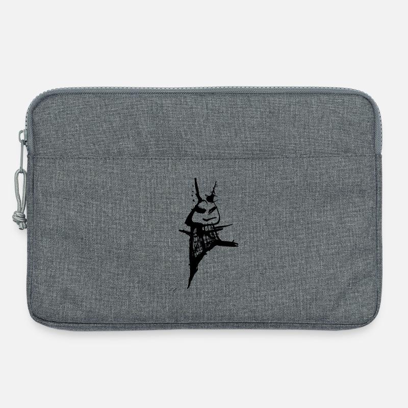 My vibe - Laptoptasche 13" - Grau meliert