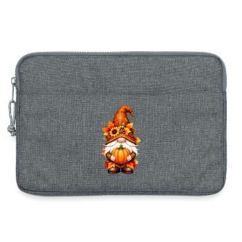 Süße Zwerge unter den Gnomen - Laptoptasche 13" - Grau meliert - Vorne