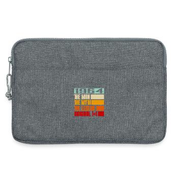 1964 Legend Original 1 of 1 - Laptop bag 13" - heather grey - Front