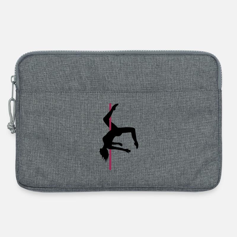 Poledance Scorpio - Laptoptasche 13" - Grau meliert