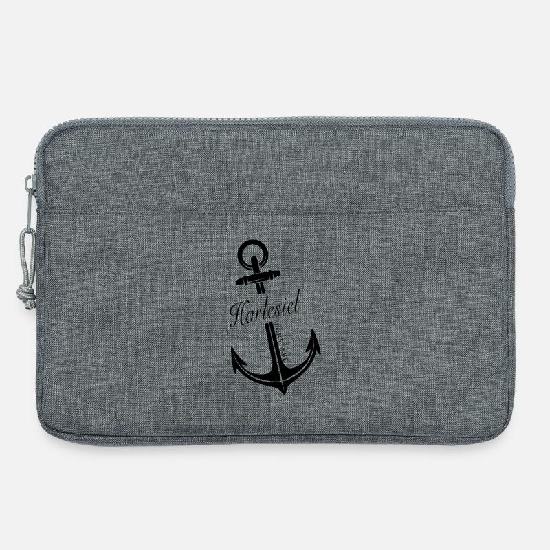 Harlesiel - Laptoptasche 13" - Grau meliert
