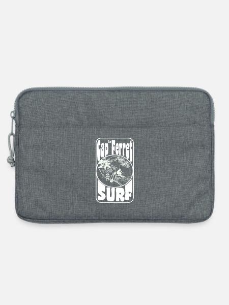 KAPPENFRETTCHEN - Laptoptasche 13" - Grau meliert