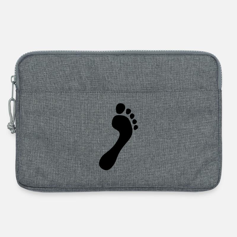 Natural Runners Barefoot Surface 2023 - Laptop bag 13" - heather grey