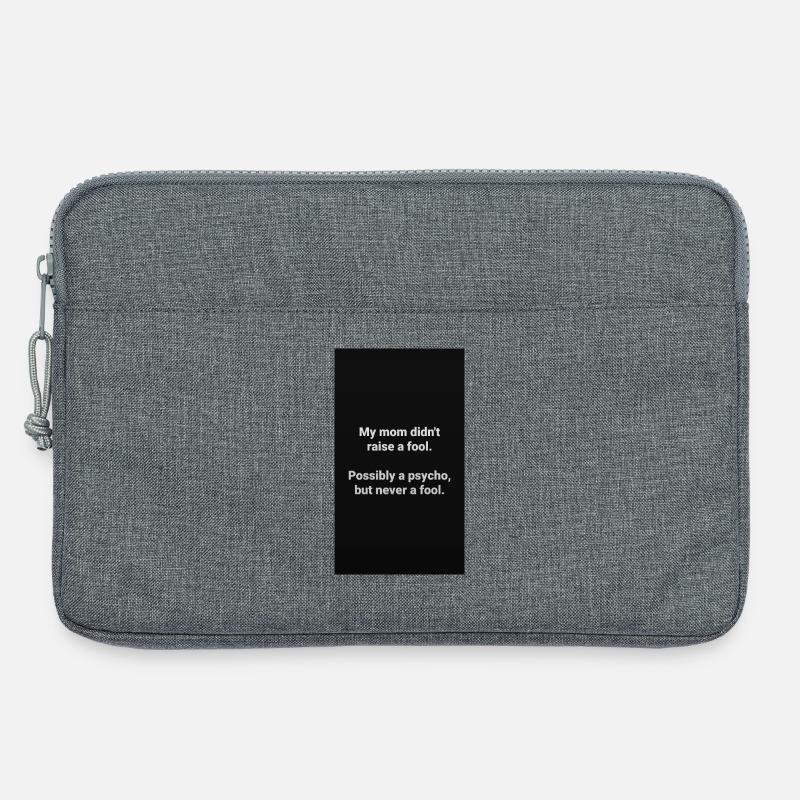 Psycko - Laptop bag 13" - heather grey