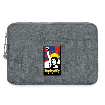 Aufstand des spirituellen Wandels - Laptoptasche 13" - Grau meliert - Vorne