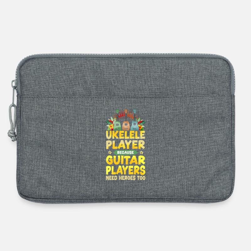 Hawaiian Ukulele Uke Ukulele - Laptoptasche 13" - Grau meliert
