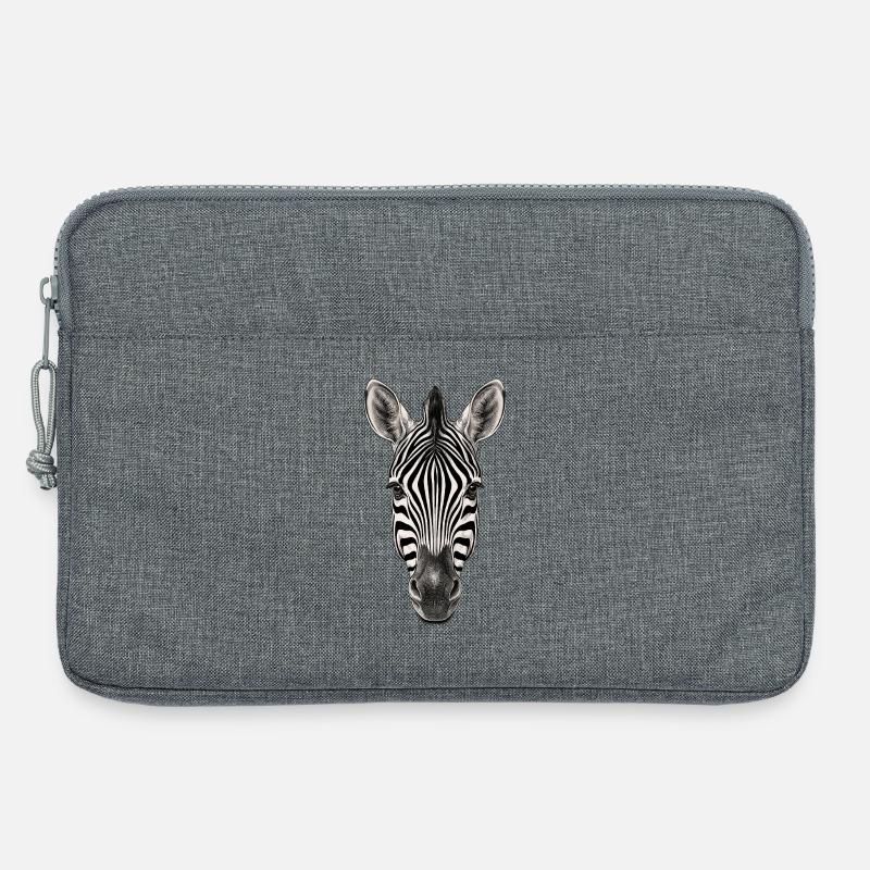 Zebra - Laptoptasche 13" - Grau meliert