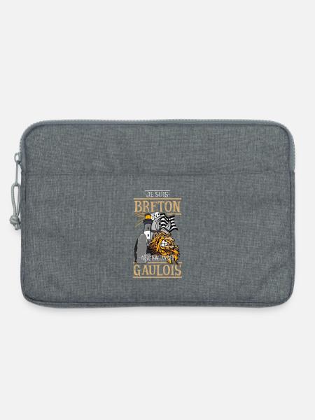 Gallischer Aszendent - Laptoptasche 13" - Grau meliert