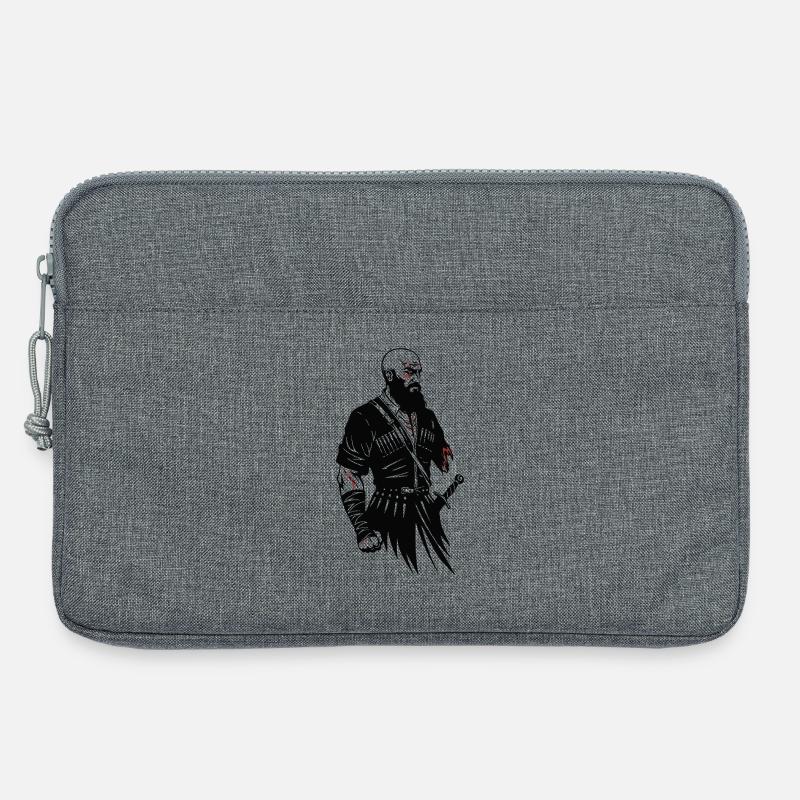 Байсангур Беноевский - Laptoptasche 13" - Grau meliert