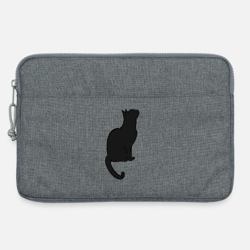 Eine süße Katze - Laptoptasche 13" - Grau meliert