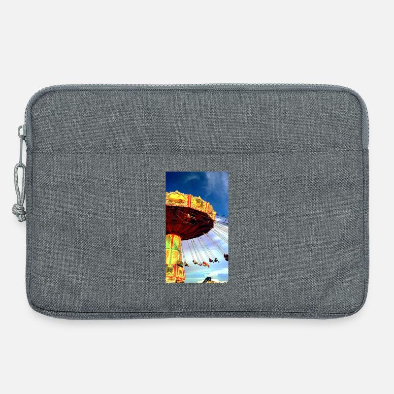 Karussell - Laptoptasche 13" - Grau meliert