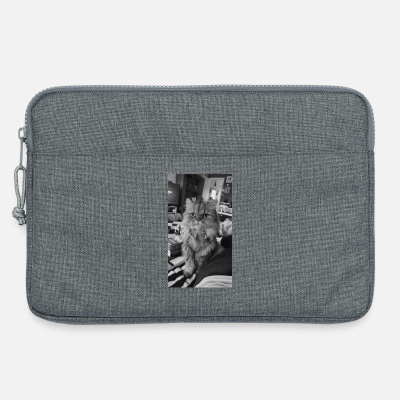 Ungenannt - Laptoptasche 13" - Grau meliert