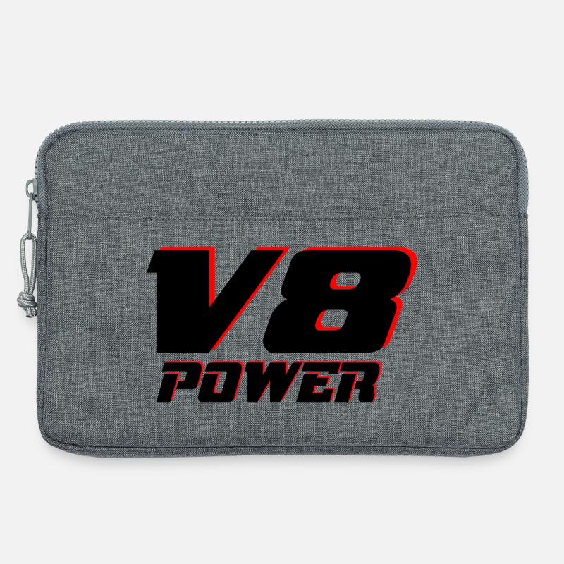 V8 - Laptoptasche 13" - Grau meliert