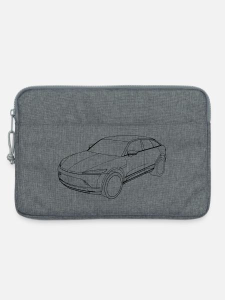 Mullen 5 - Laptoptasche 13" - Grau meliert