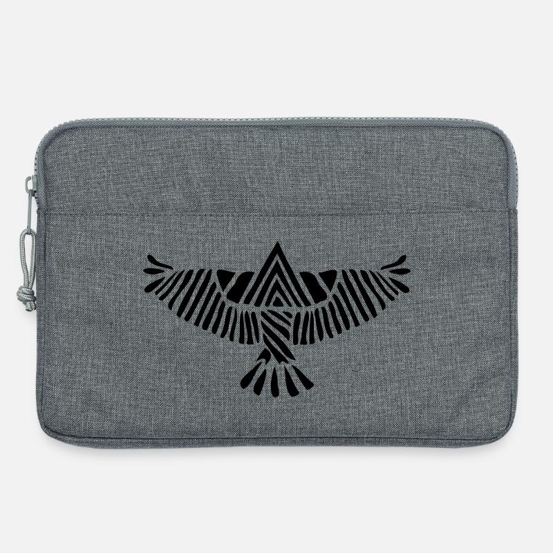 Adler - Laptoptasche 13" - Grau meliert