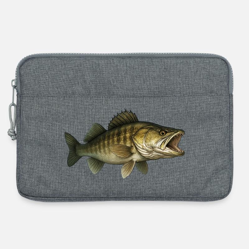 Zander - Laptoptasche 13" - Grau meliert