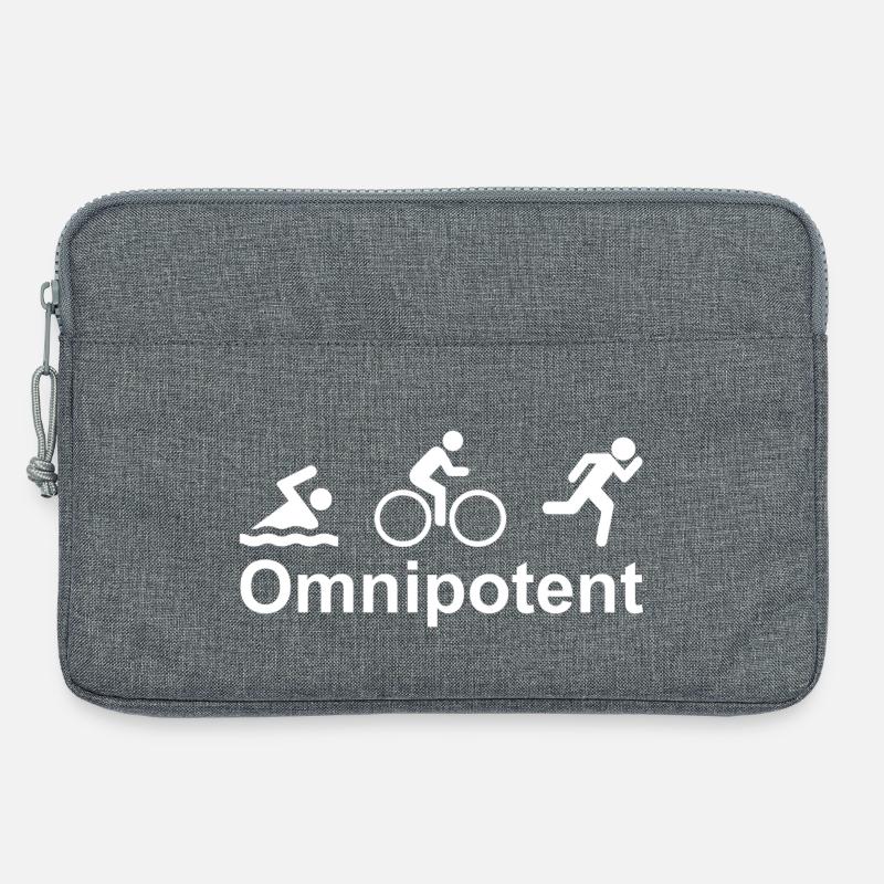 Omnipotent - Laptoptasche 13" - Grau meliert