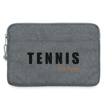 TENNIS. SPORT. - Laptoptasche 13" - Grau meliert - Vorne