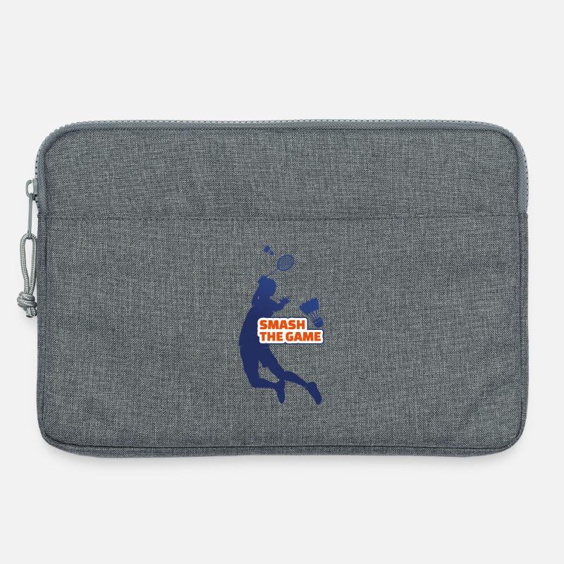 Zerschmettere das Spiel von Helfspawn - Laptoptasche 13" - Grau meliert