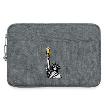 Free Beer - Laptop bag 13" - heather grey - Front