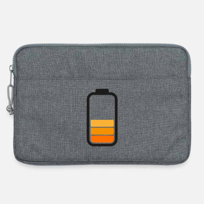 HALF BATTERY - Black - Laptoptasche 13" - Grau meliert