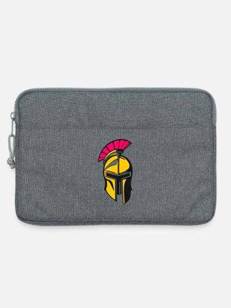 Helm Sparta - Laptoptasche 13" - Grau meliert