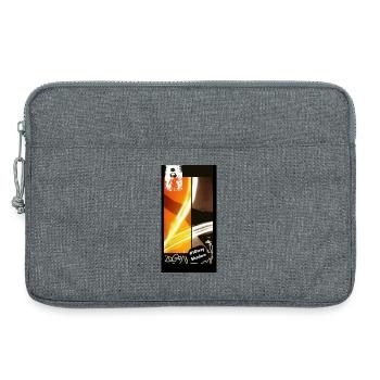 --_swag_orange_noir_blanc_grg_10tray_4_style_b - Laptoptasche 13" - Grau meliert - Vorne