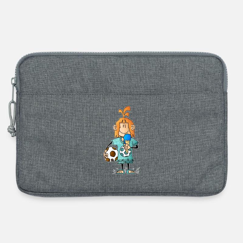Ugo - das eiskalte Pokal / - Laptoptasche 13" - Grau meliert