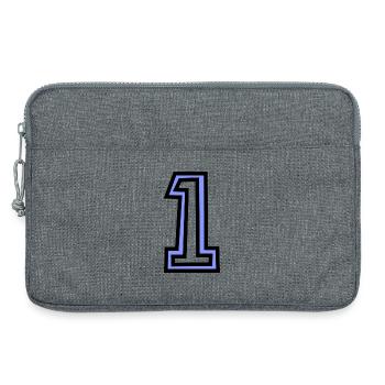 1. 1 Jahr. 1. JAHRESTAG. 1-JÄHRIGES JUBILÄUM - Laptoptasche 13" - Grau meliert - Vorne
