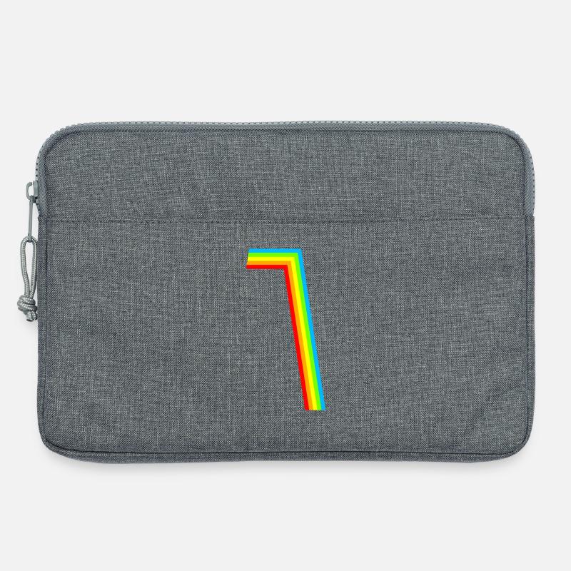 Schon 1 Jahr! - Laptoptasche 13" - Grau meliert