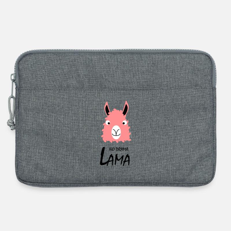 No Drama Lama - Laptoptasche 13" - Grau meliert