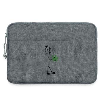Hobby Gardener Figurine Stick - Sacoche pour ordinateur portable 13 pouces - gris chiné - Devant