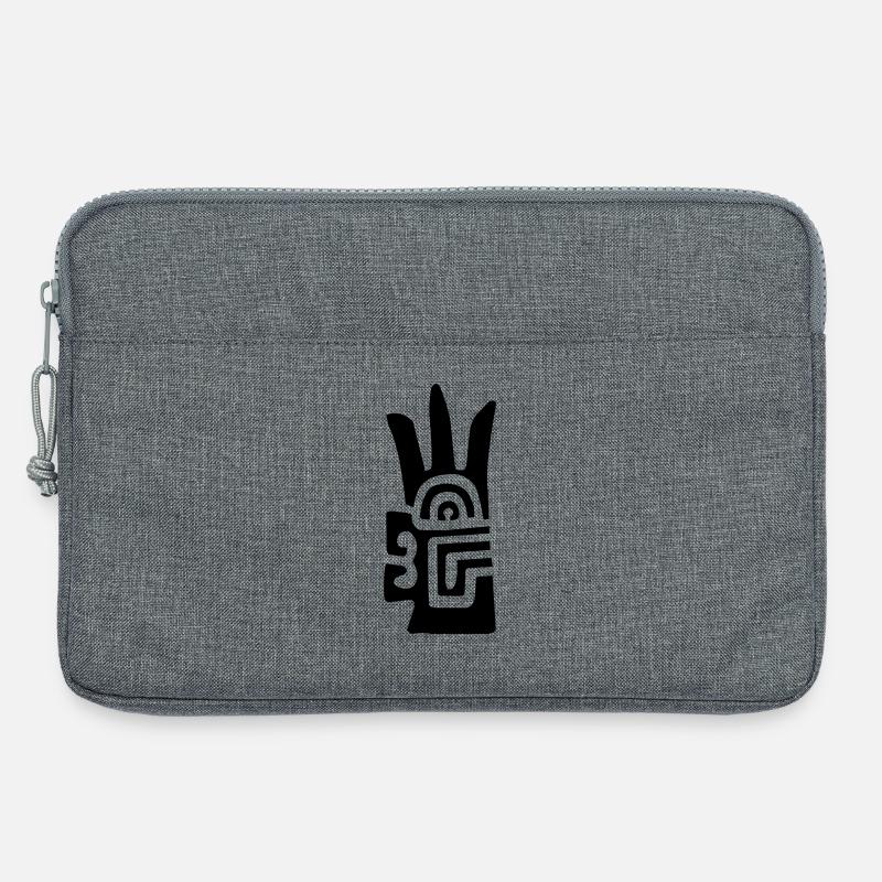 Chavín - Laptoptasche 13" - Grau meliert