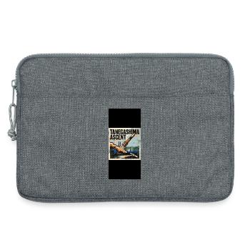 Translate design - Sacoche pour ordinateur portable 13 pouces - gris chiné - Devant