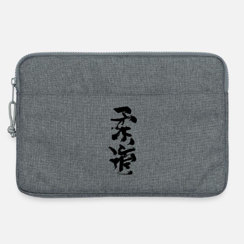 Judo - Laptoptasche 13" - Grau meliert