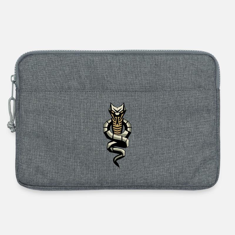 SNAKE LEVEL 3 - Laptoptasche 13" - Grau meliert