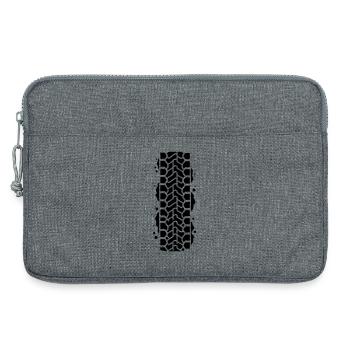 Pneumàtics Rail Tread Mud MTB - Sacoche pour ordinateur portable 13 pouces - gris chiné - Devant