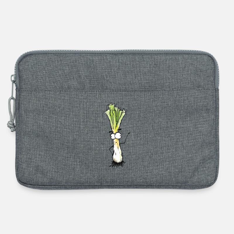 Lauch - Laptoptasche 13" - Grau meliert
